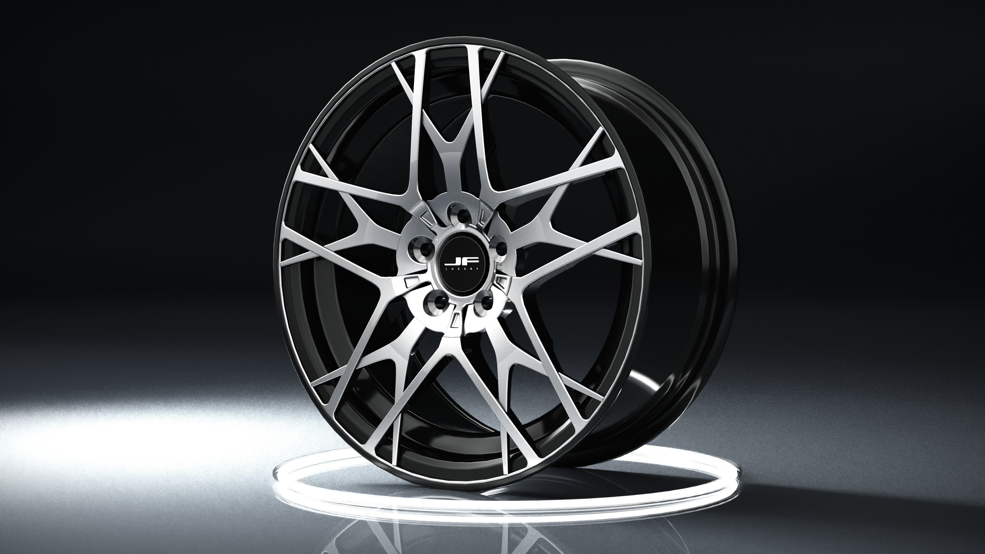 Proline Wheels Continental Ver 1  3D model_4