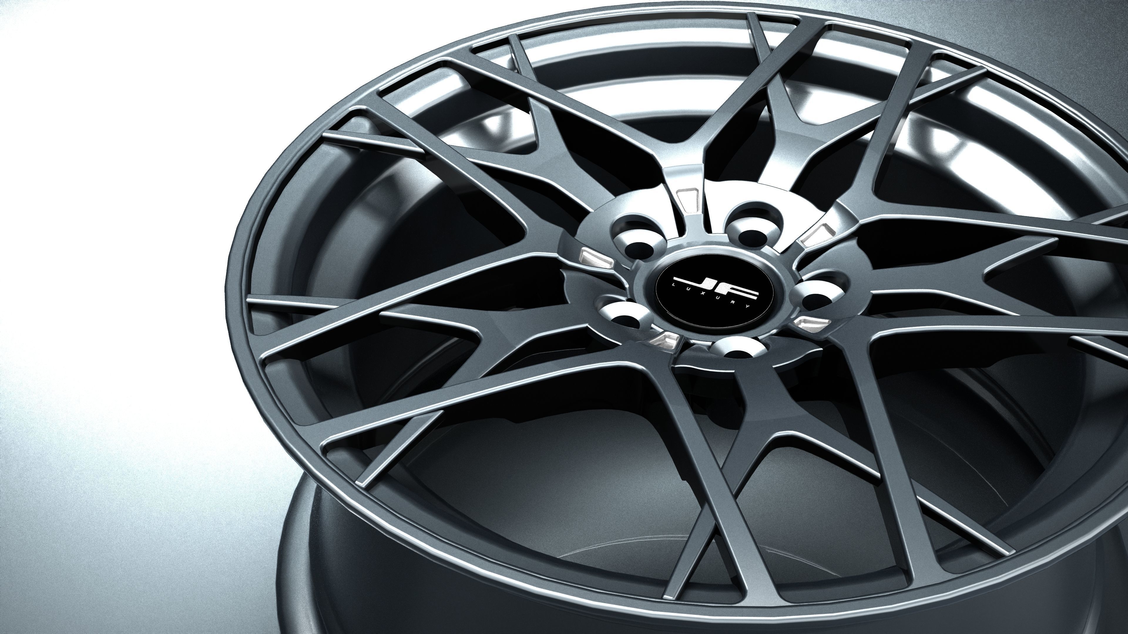 Proline Wheels Continental Ver 1  3D model_8