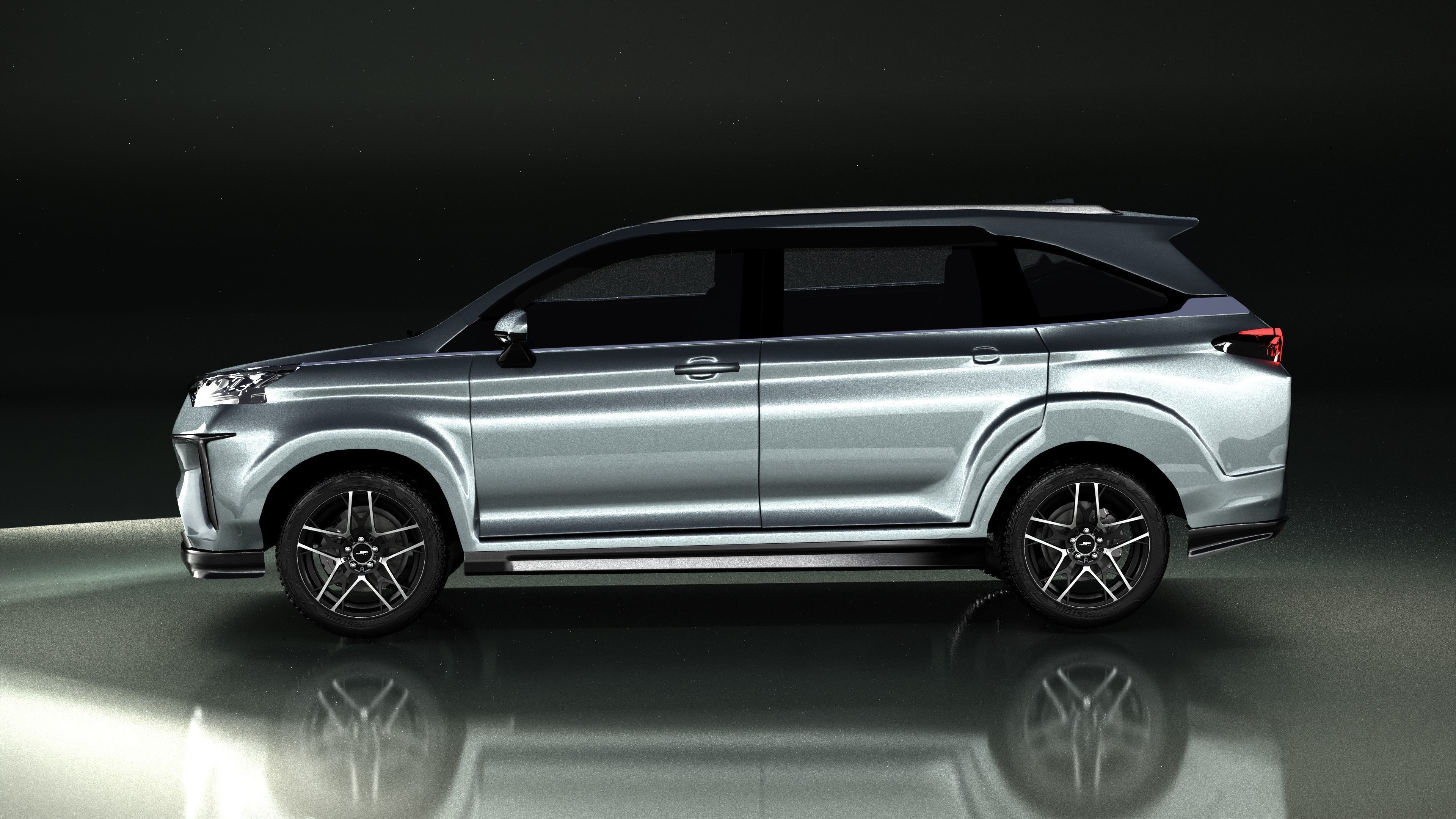 Proline Wheels Continental Ver 1  3D model_2