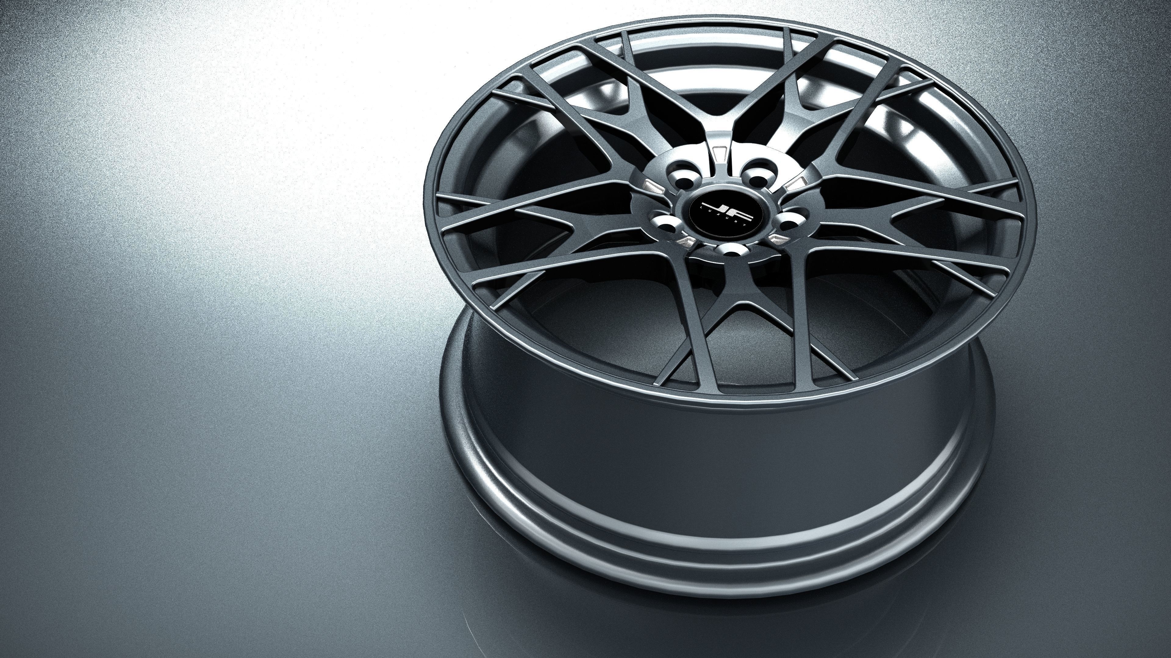 Proline Wheels Continental Ver 1  3D model_9