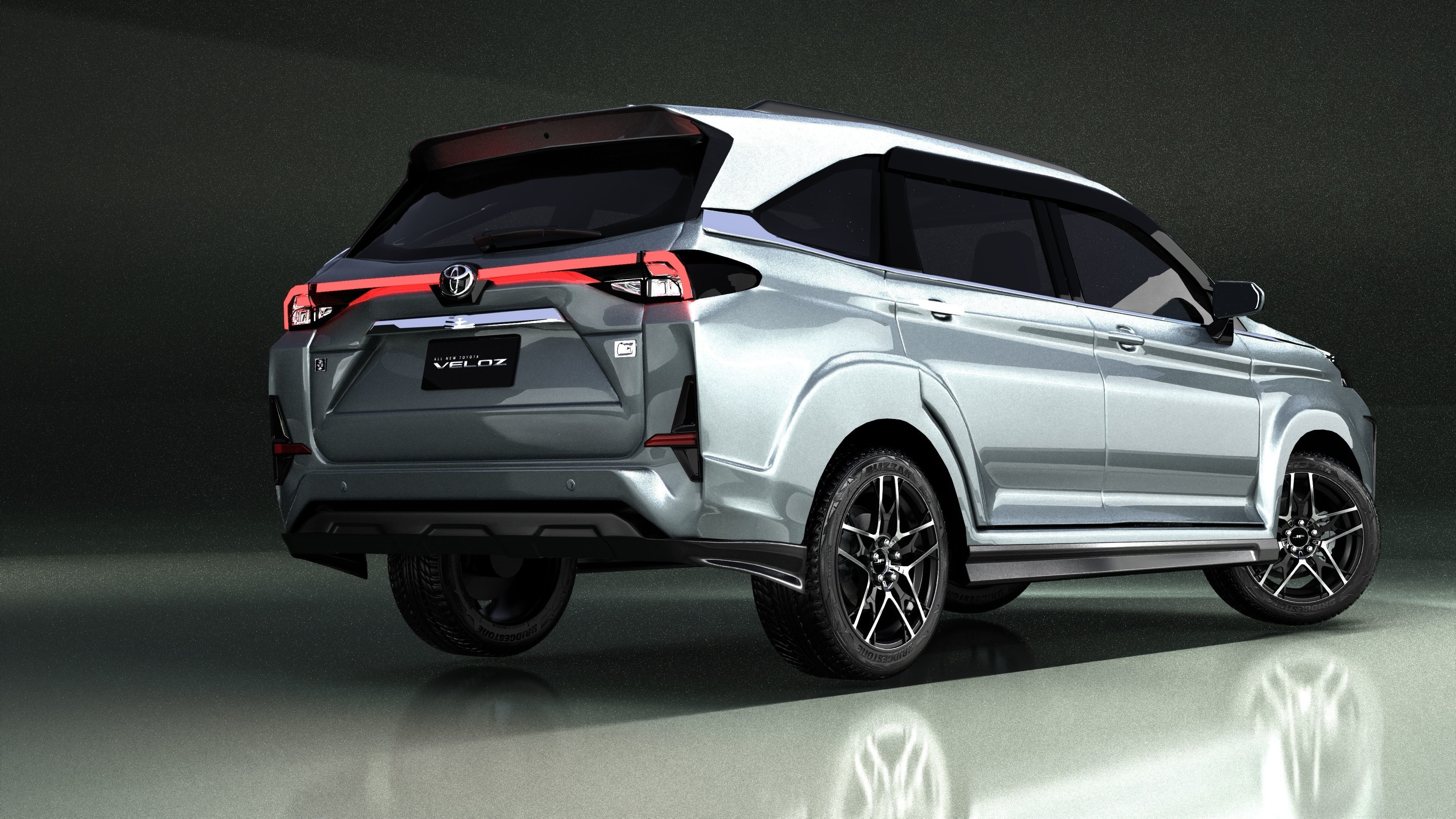 Proline Wheels Continental Ver 1  3D model_3