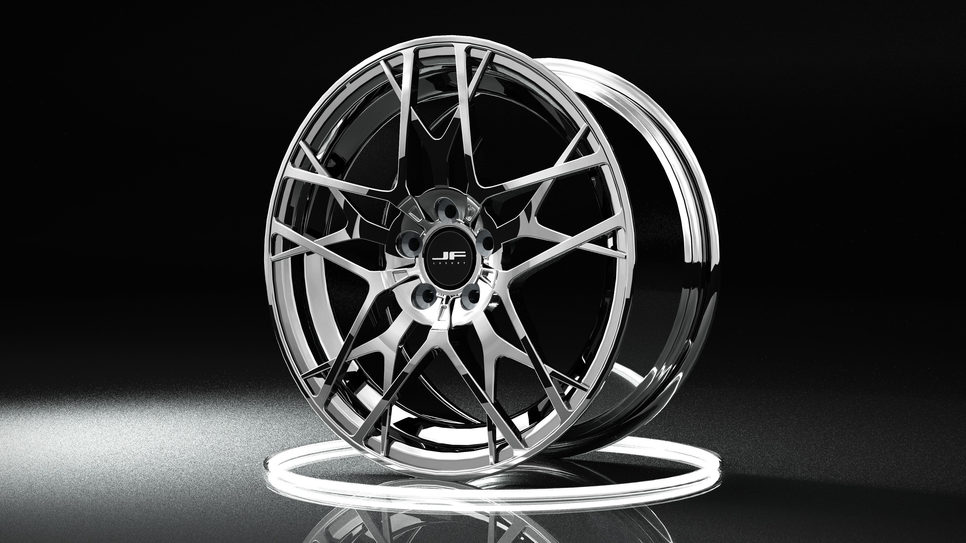 Proline Wheels Continental Ver 1  3D model_5