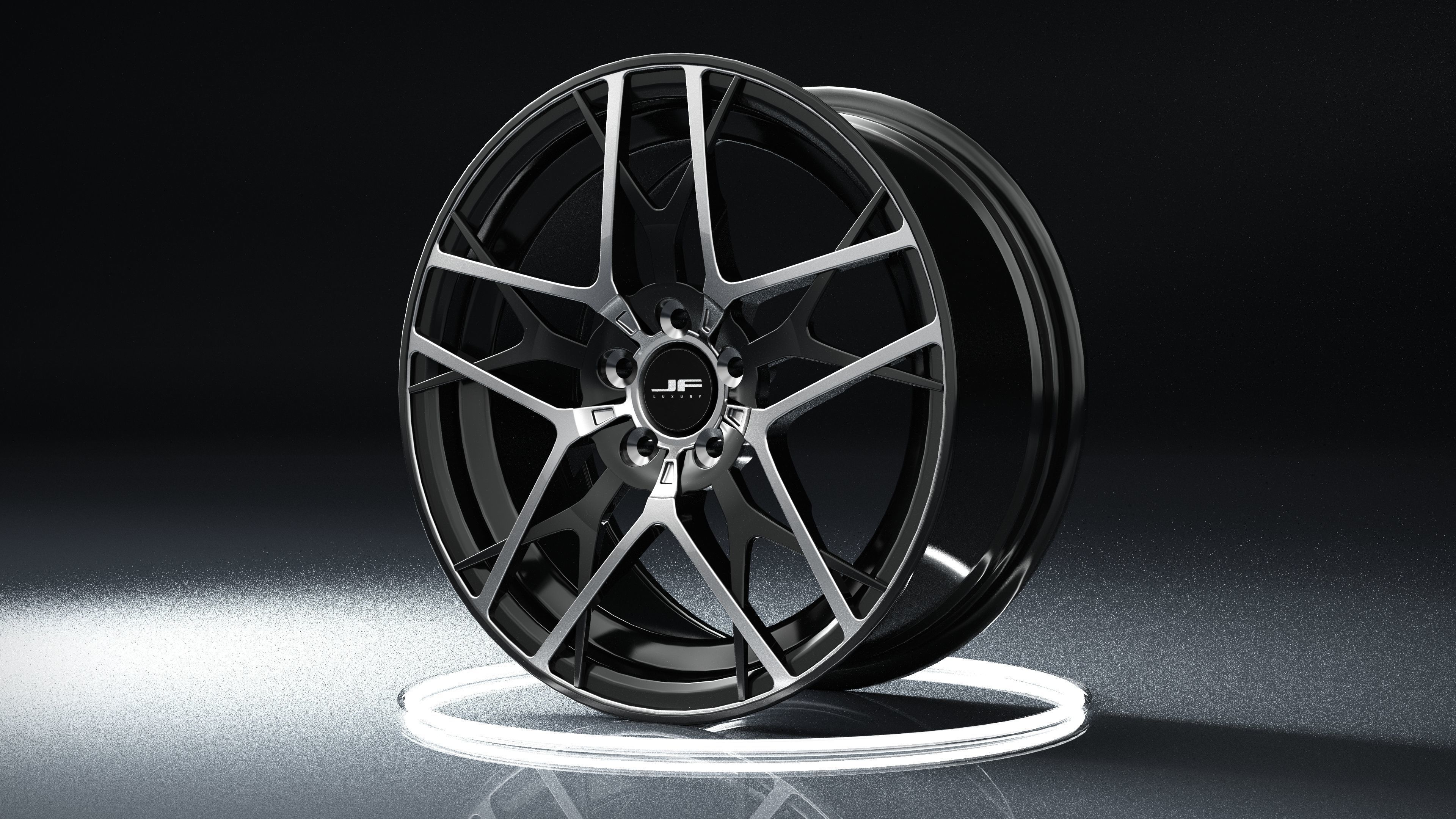 Proline Wheels Continental Ver 1  3D model_6