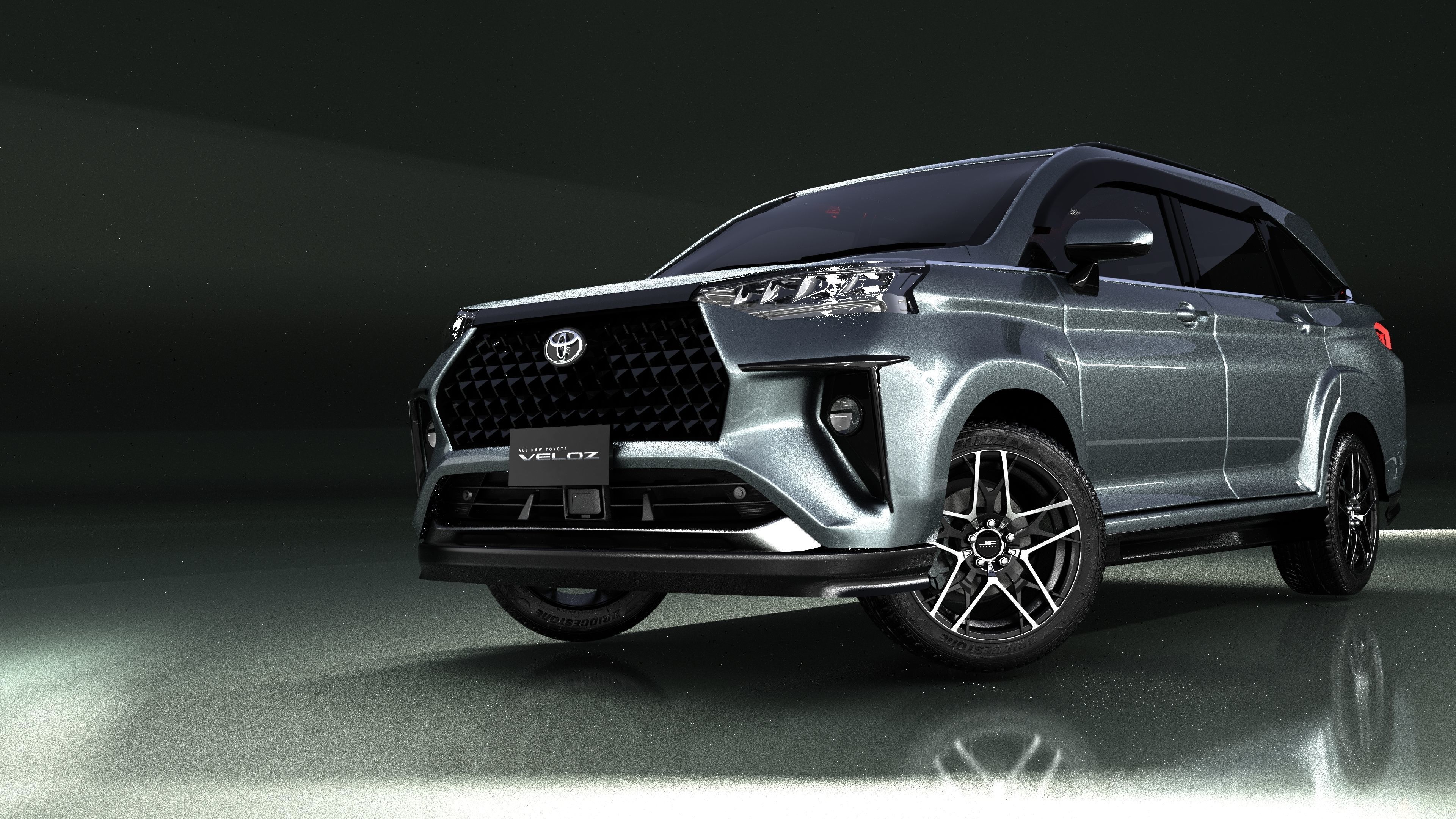 Proline Wheels Continental Ver 1  3D model_1