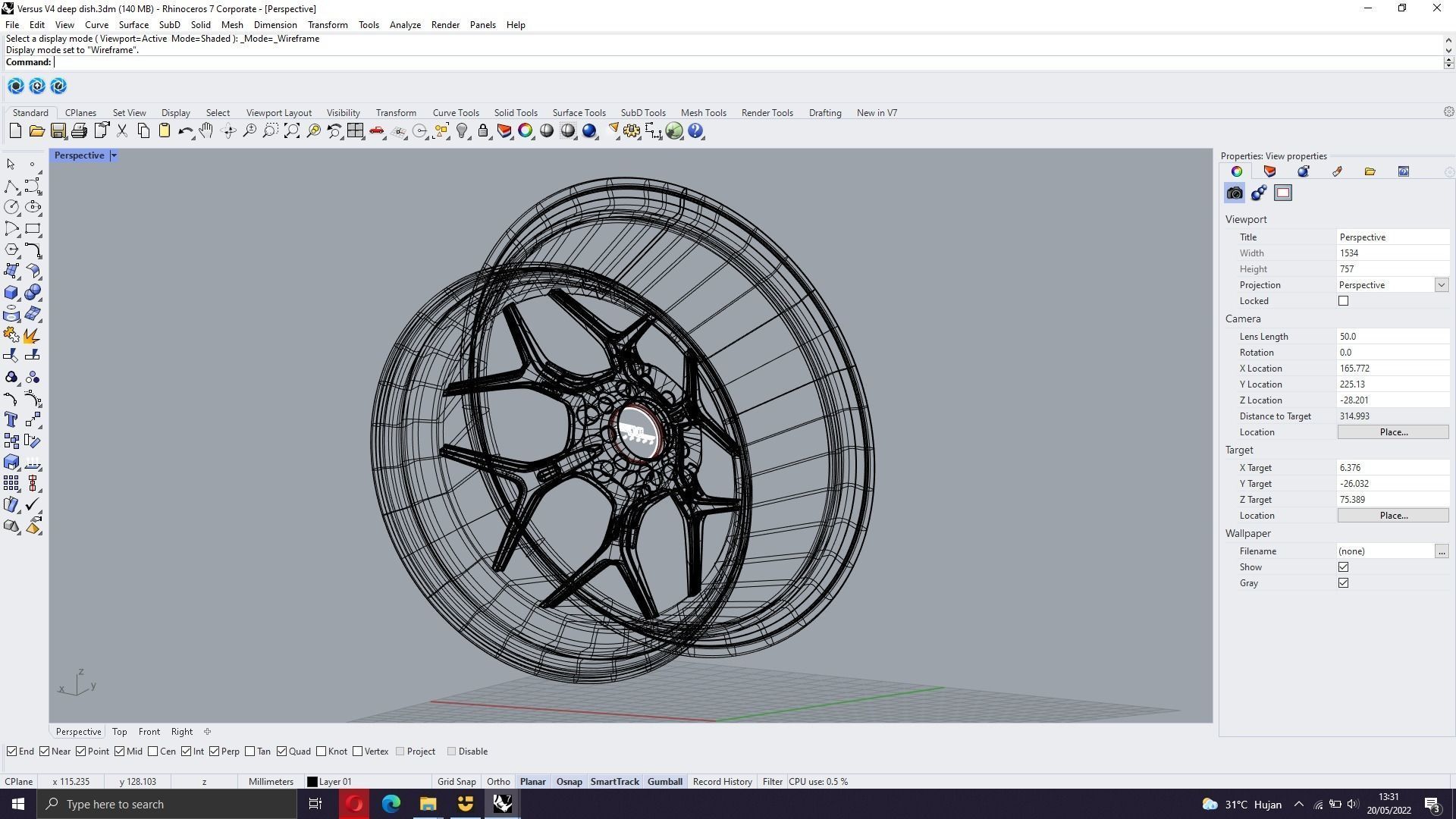  Versus V3 Deep Dish  3D model_11