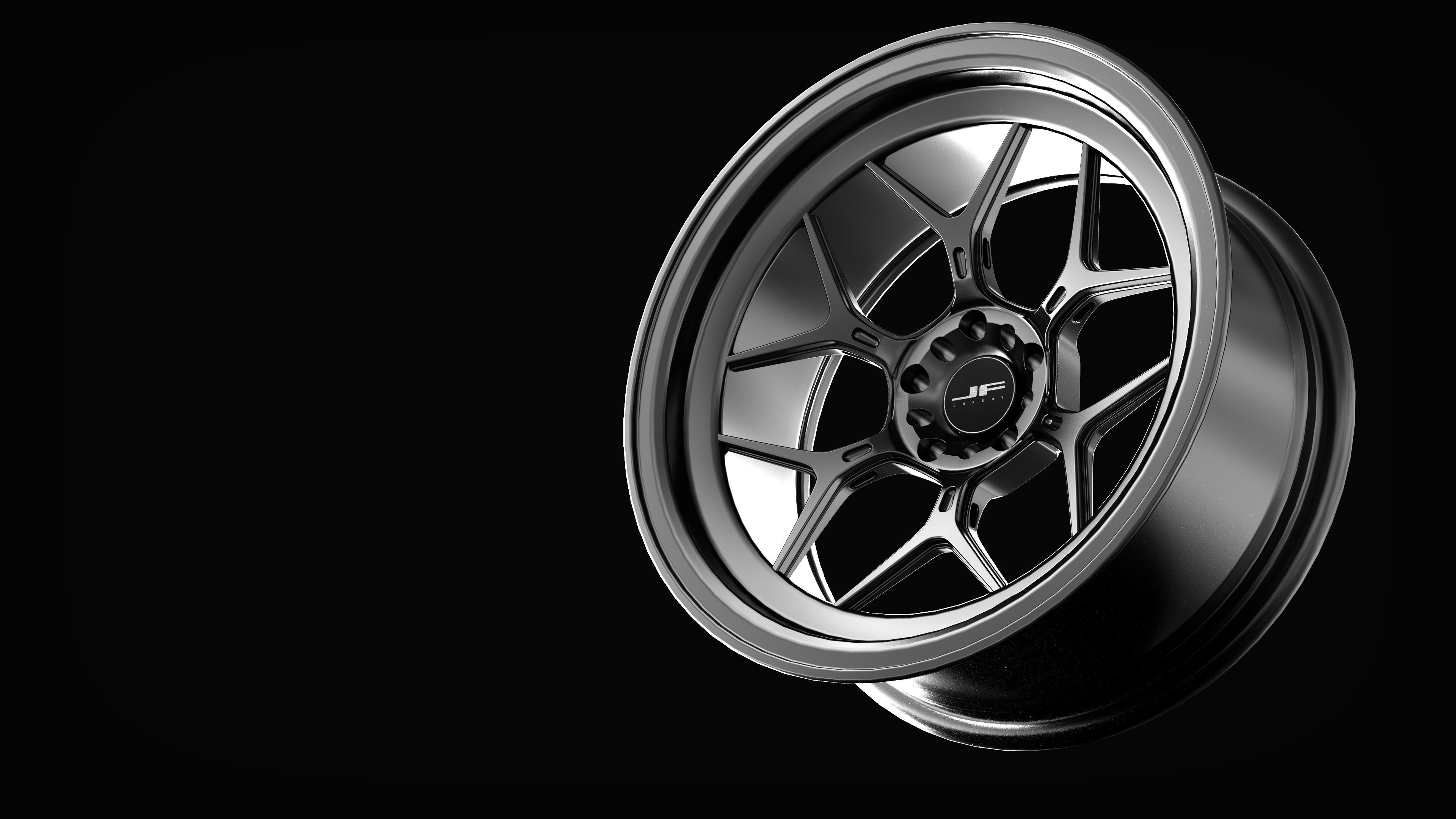  Versus V3 Deep Dish  3D model_5