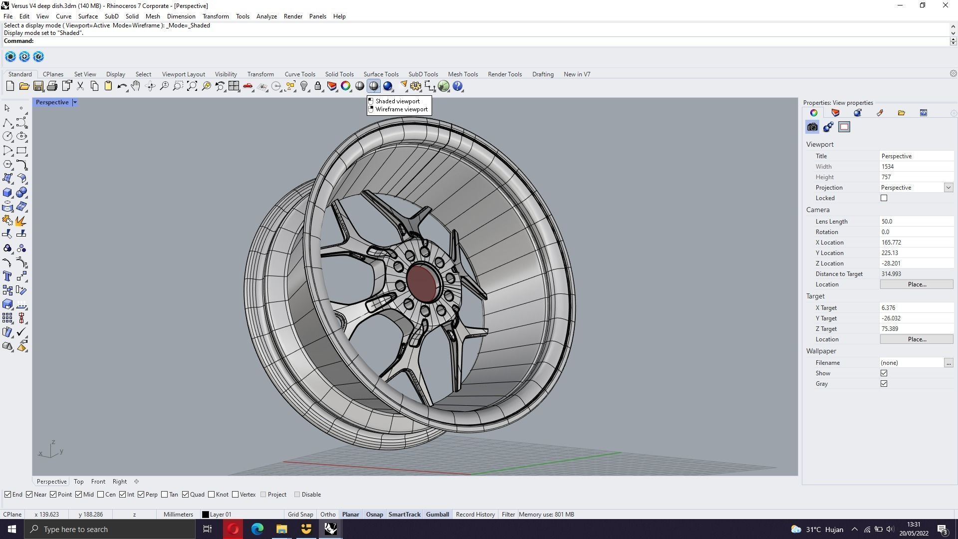  Versus V3 Deep Dish  3D model_12