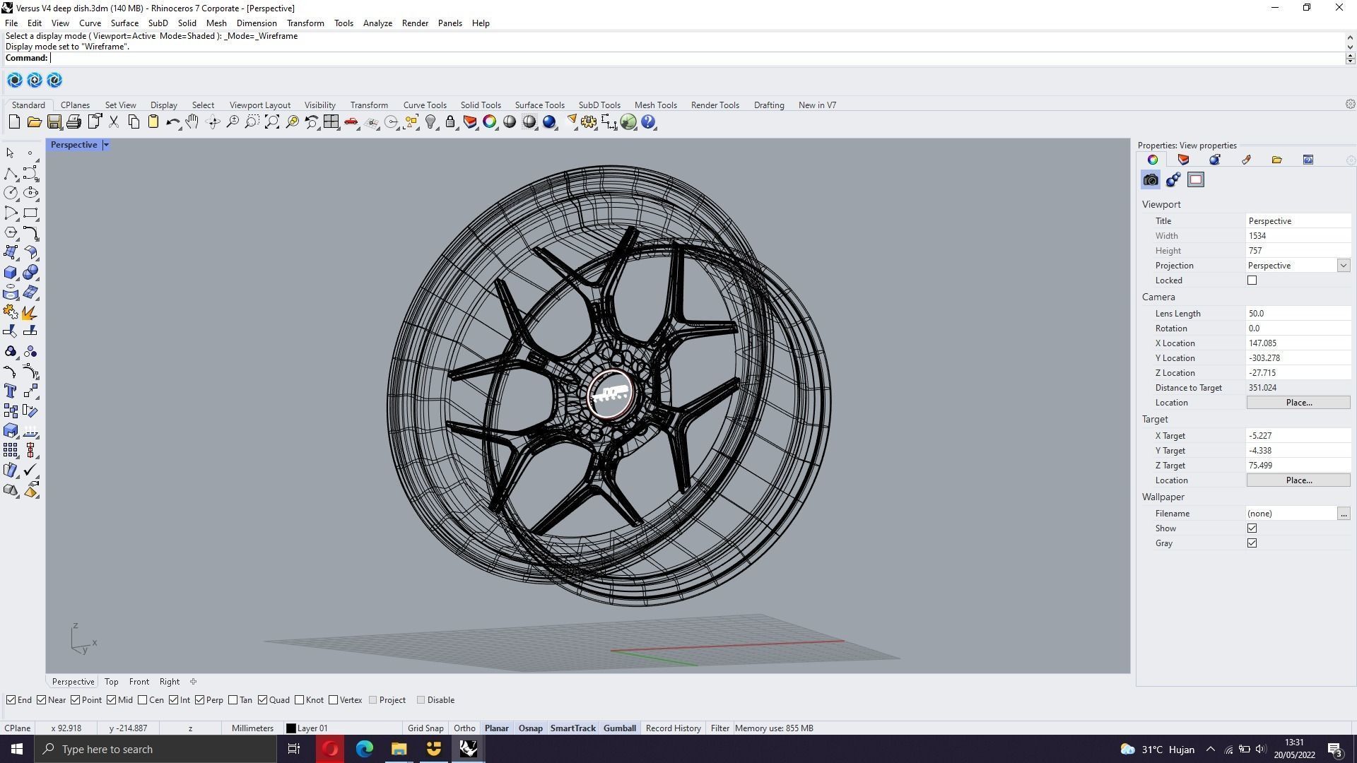  Versus V3 Deep Dish  3D model_10
