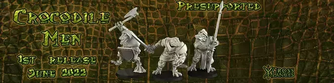 Crocodile Men