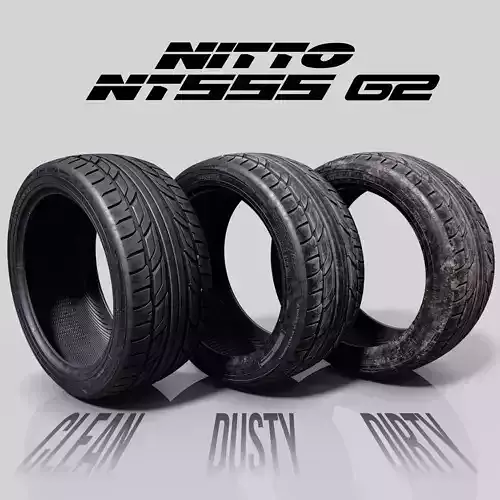 Tire Nitto NT555 G2 3 in 1