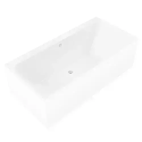 Modern White Porcelain Tub