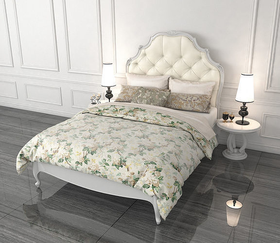 European Style Bed Set 2
