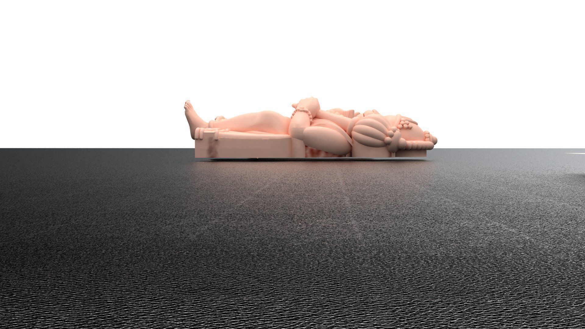 HANUMANJI LOKET  3D print model_1