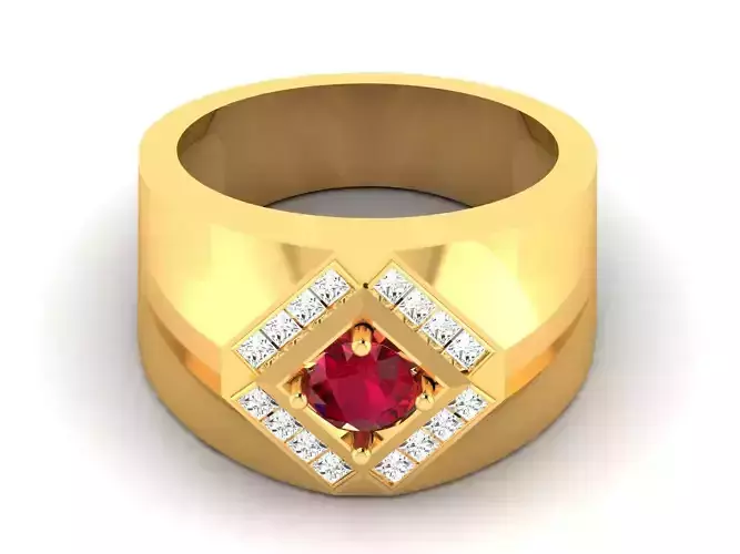 Solitaire Engagement Wedding Ring