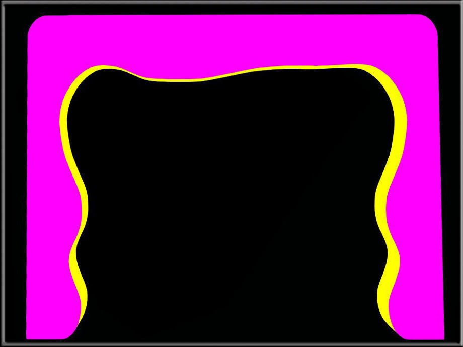 Curved Arch Low-poly 3D model_4