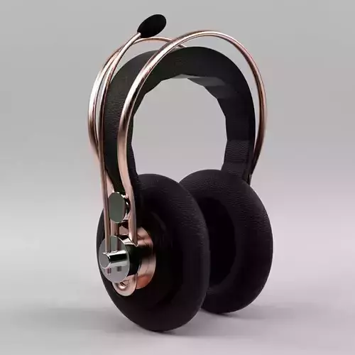 headphone rose gold headphones