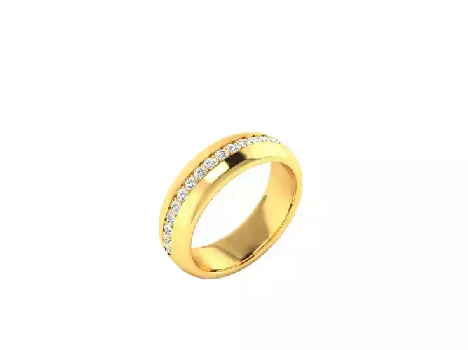 Solitaire Engagement Wedding Ring