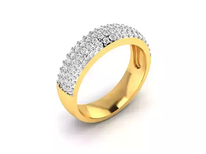 Solitaire Engagement Wedding Ring