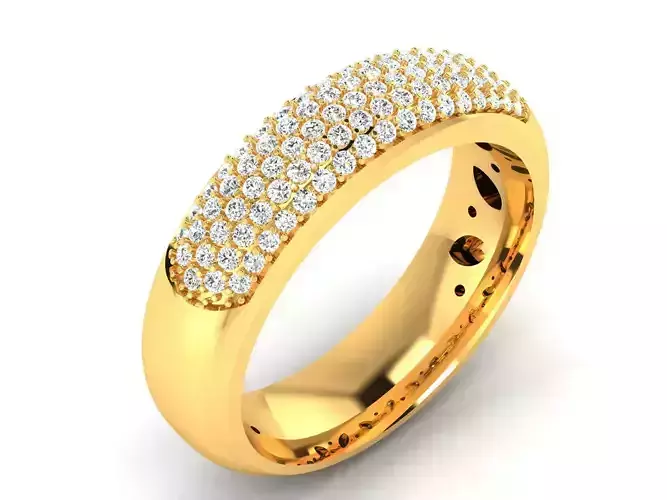 Solitaire Engagement Wedding Ring