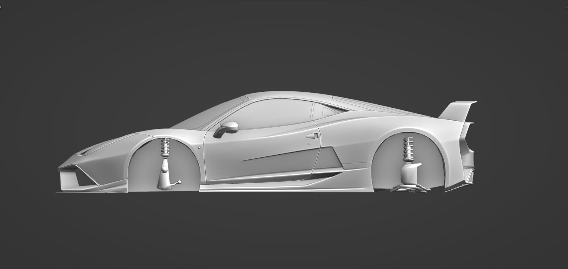 Ferrari 458 Mostafa Design 3D model_8