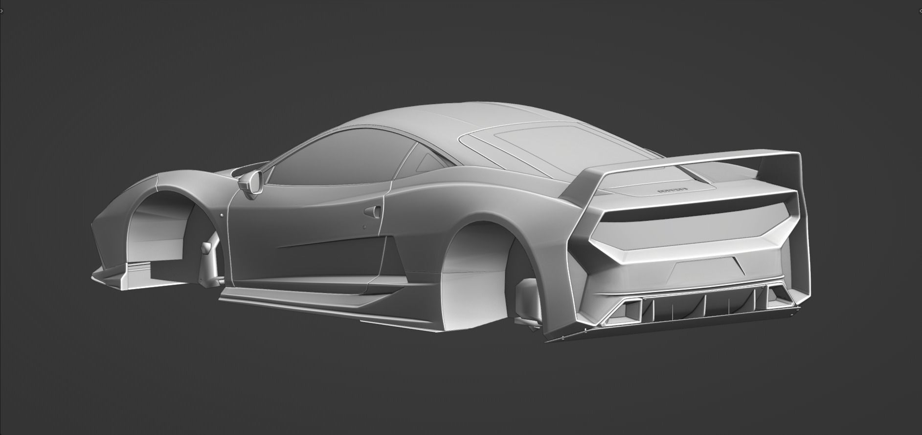 Ferrari 458 Mostafa Design 3D model_7