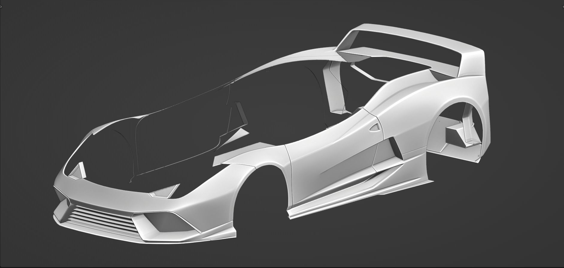 Ferrari 458 Mostafa Design 3D model_12