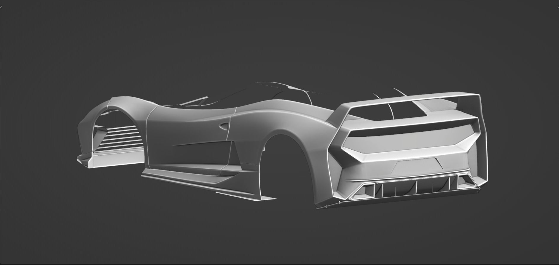 Ferrari 458 Mostafa Design 3D model_13