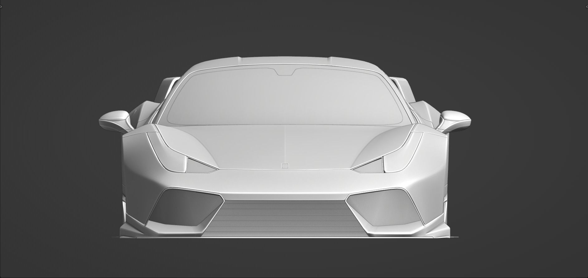 Ferrari 458 Mostafa Design 3D model_11
