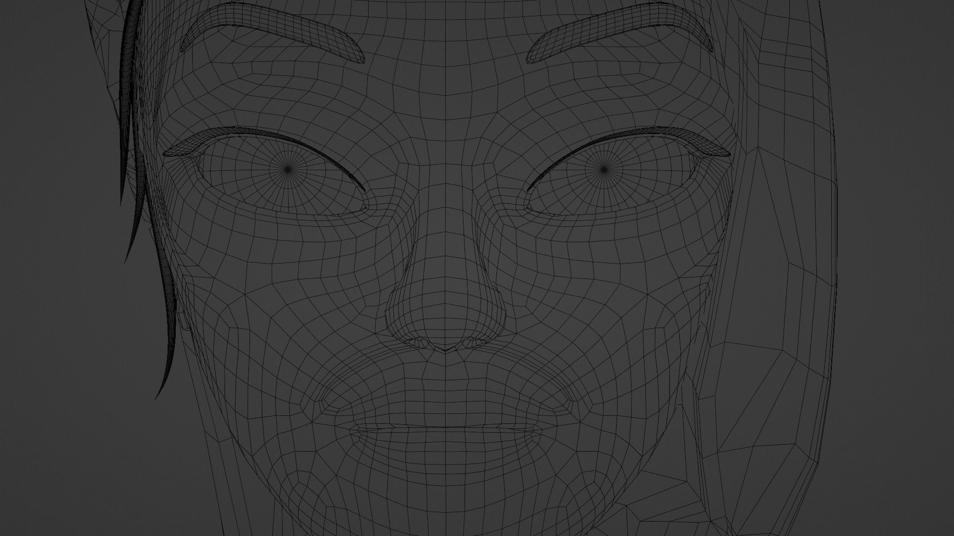 Female Body Rigged Low-poly 3D model_11