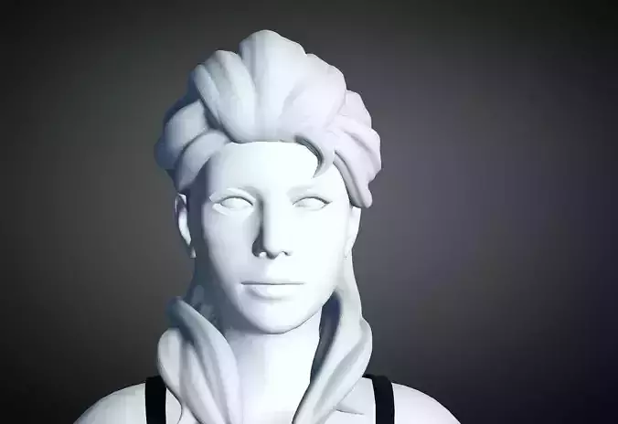 3D Hair style for Female 75 3D model