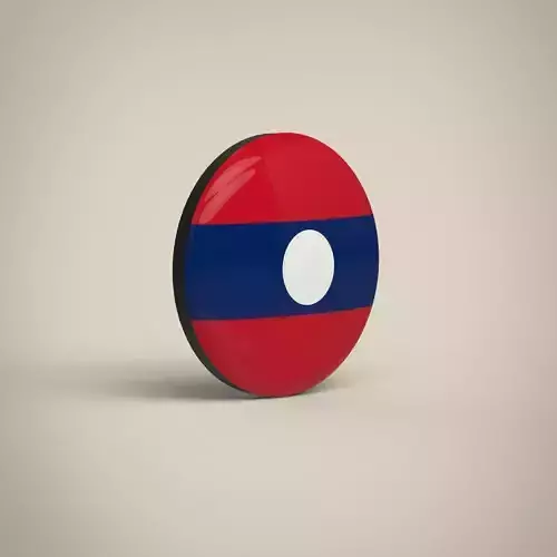 Laos Badge