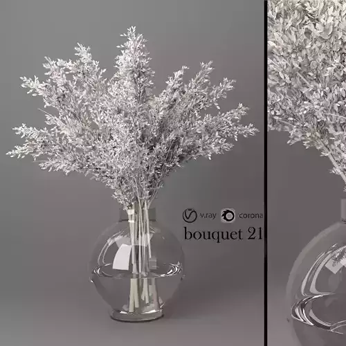 bouquet 21 3D model