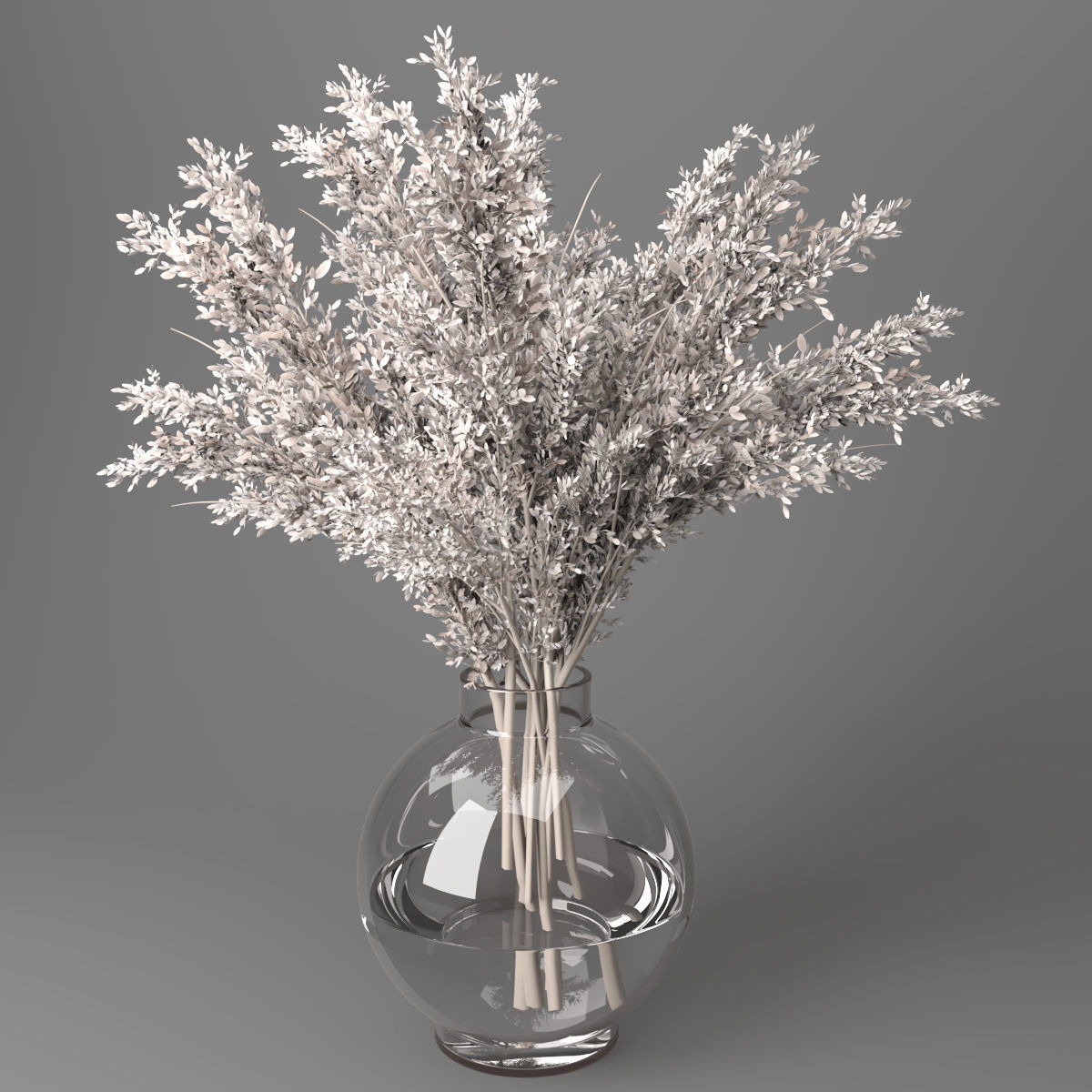 bouquet 21 3D model_2