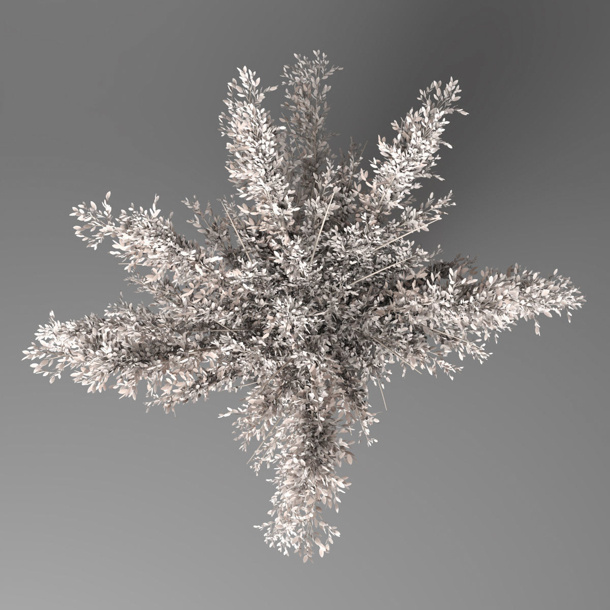 bouquet 21 3D model_1