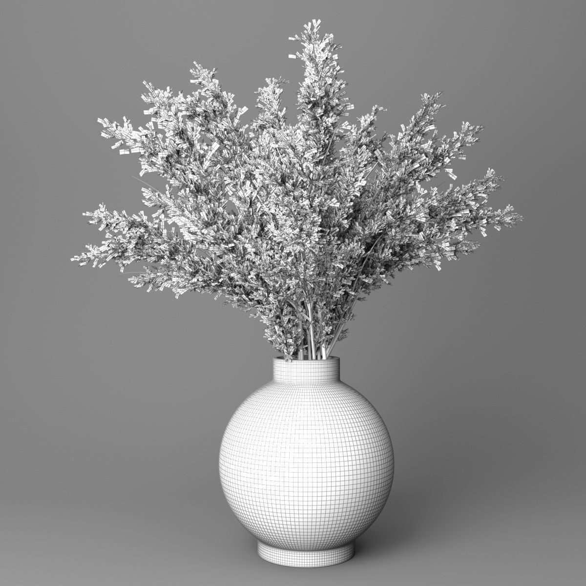 bouquet 21 3D model_4