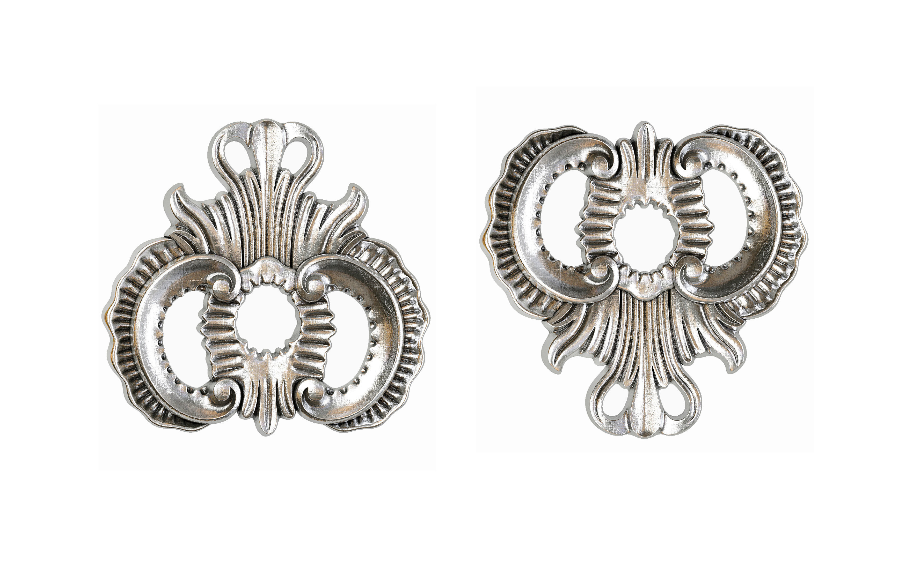 Classic carved 131 3D model_2