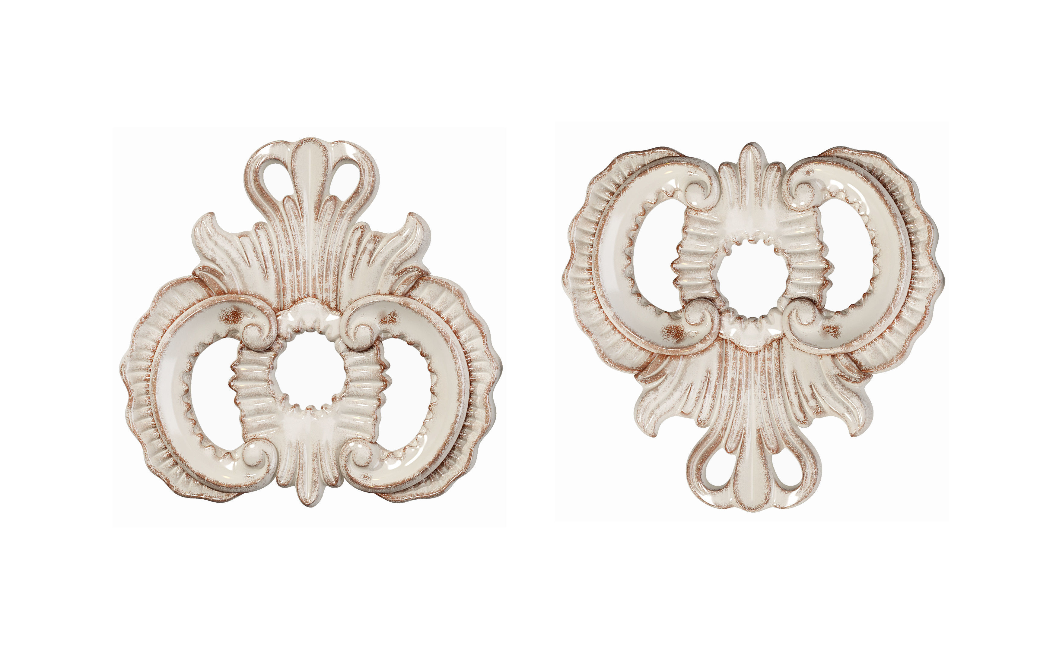 Classic carved 131 3D model_3