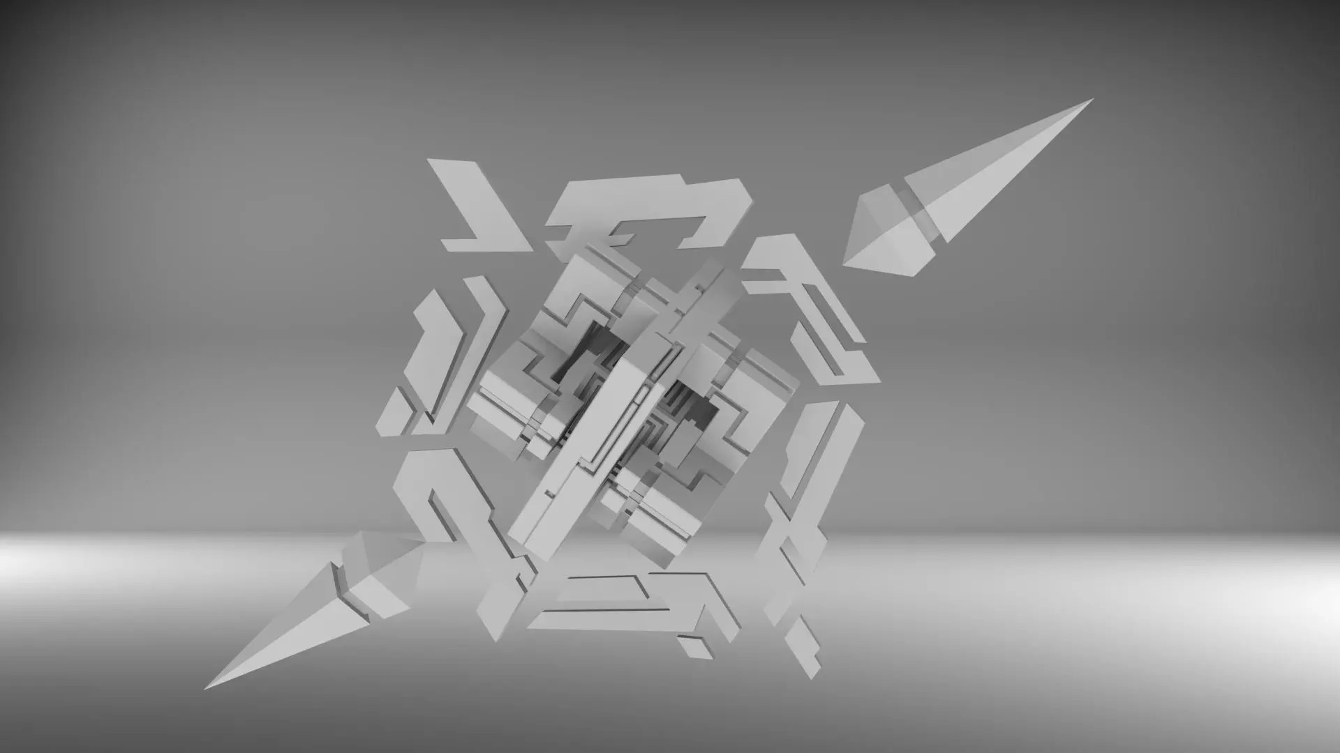Genshin Catalysts Memory of Dust 3D print model