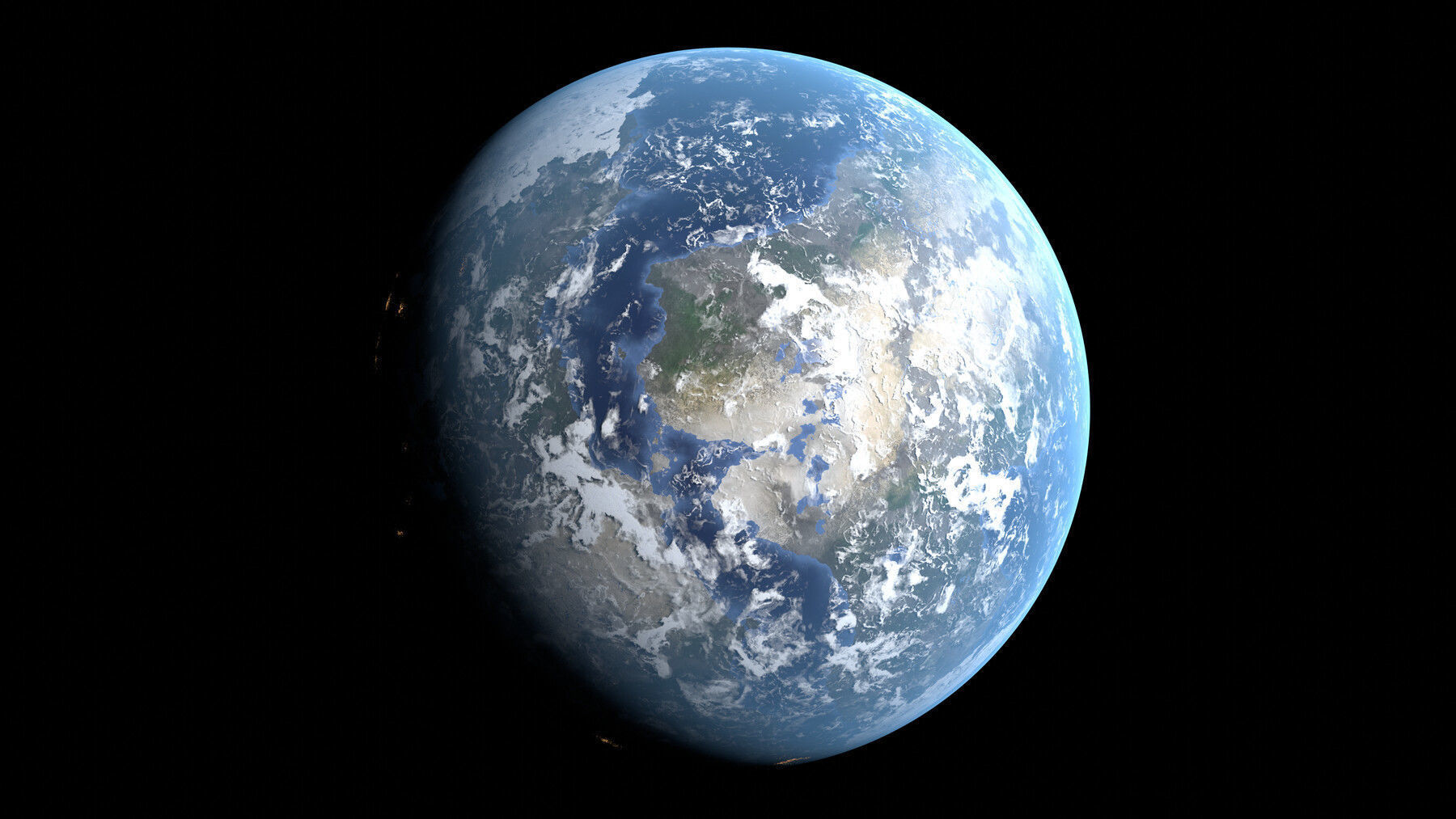Procedural Planet Generator V2 With Texture Generation Export 3D model_7