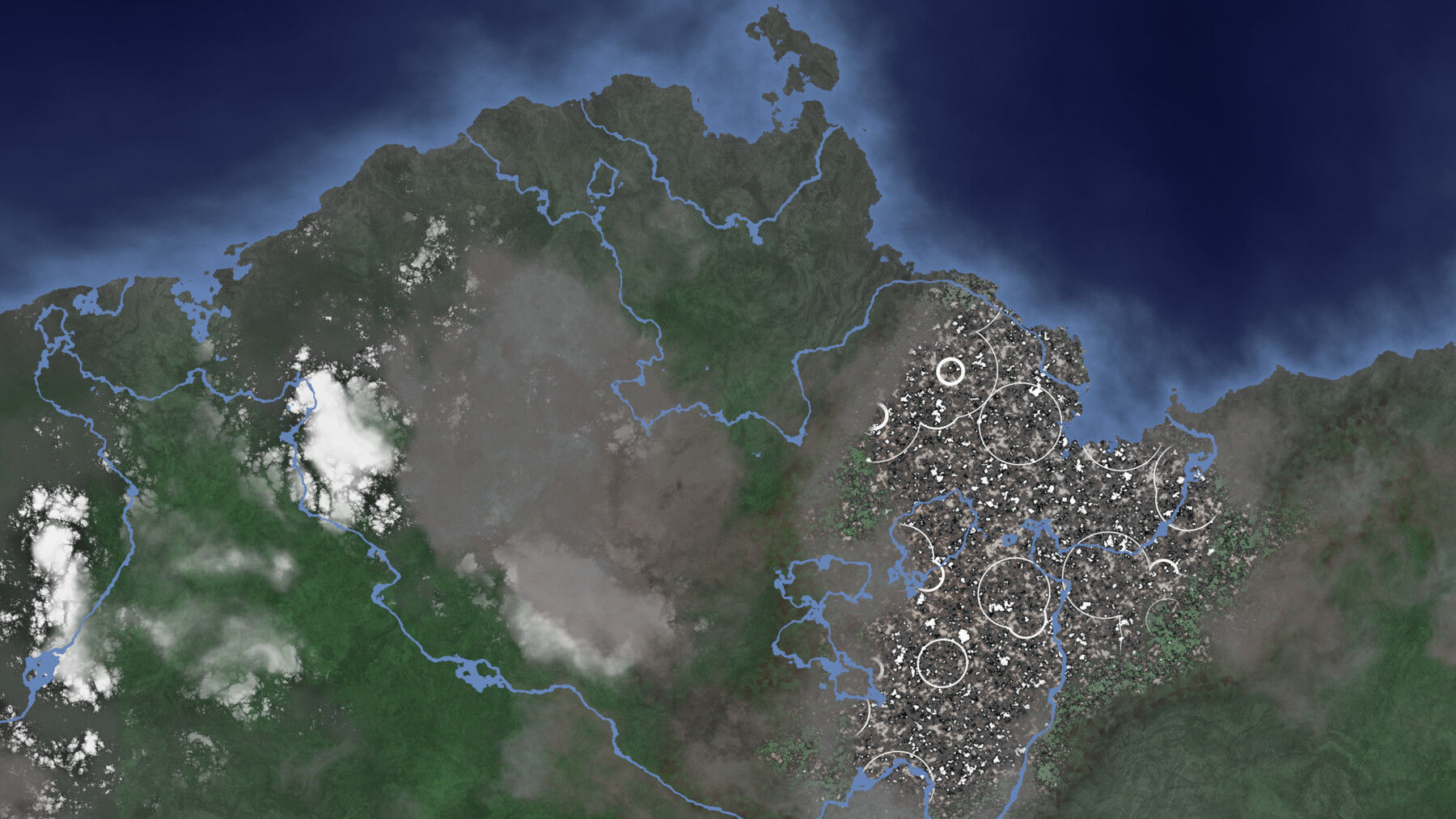 Procedural Planet Generator V2 With Texture Generation Export 3D model_10