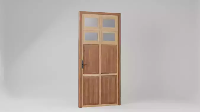 Wooden Door 100x8x200
