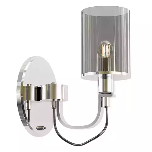 ombra-a2995ap-1cc light chrome wall sconce