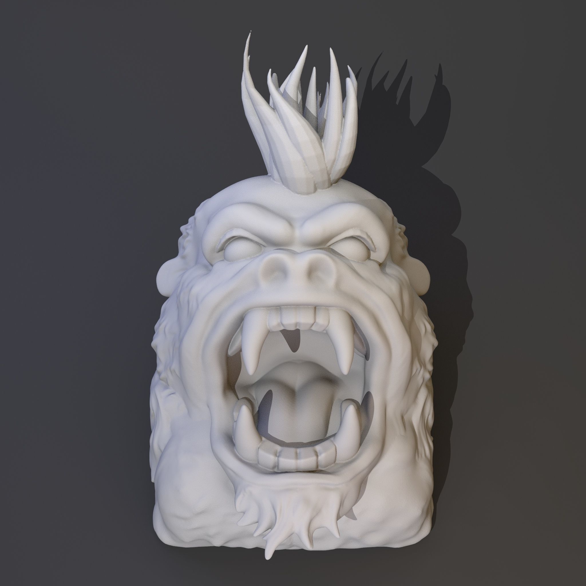 Pack all keycaps  3D print model_21