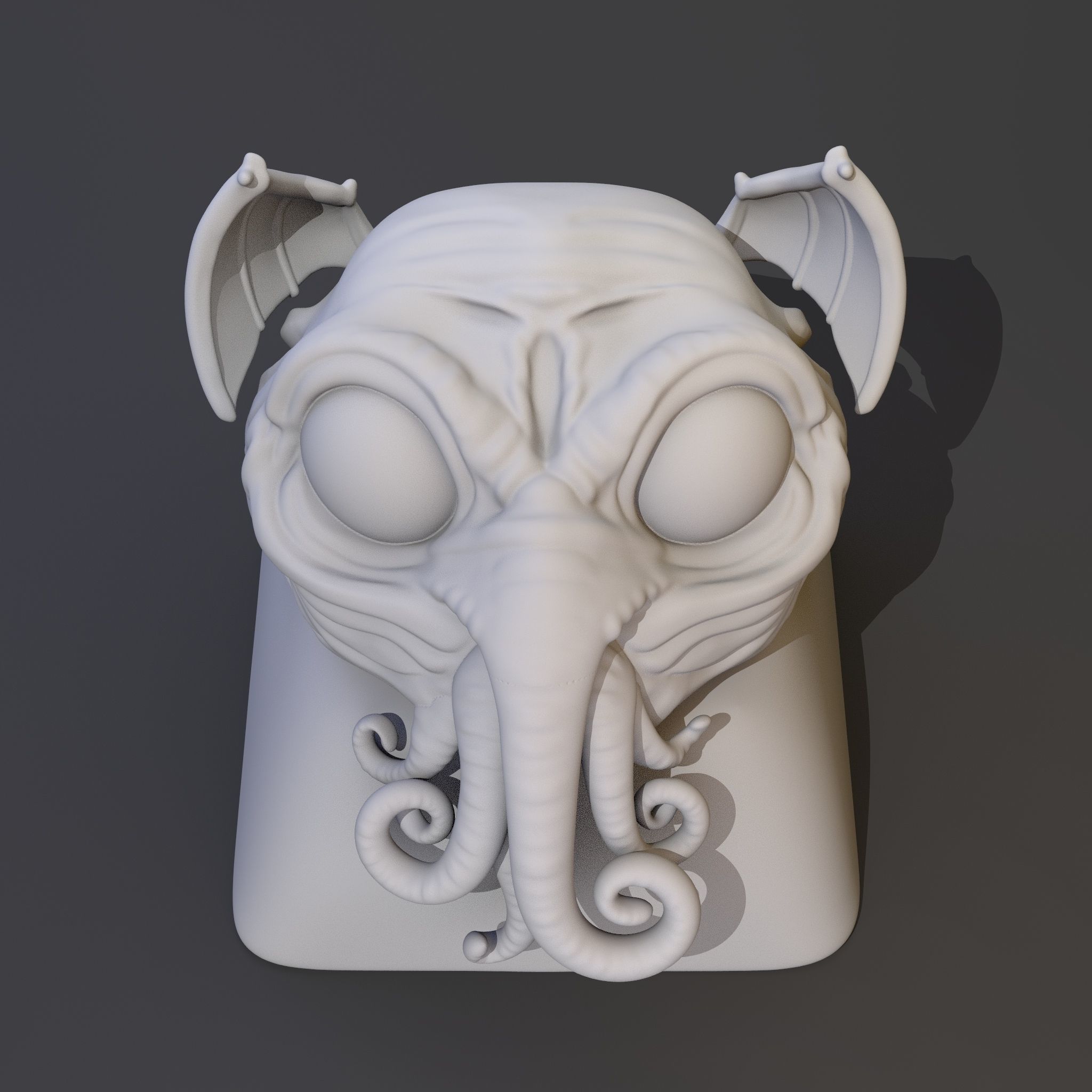 Pack all keycaps  3D print model_14