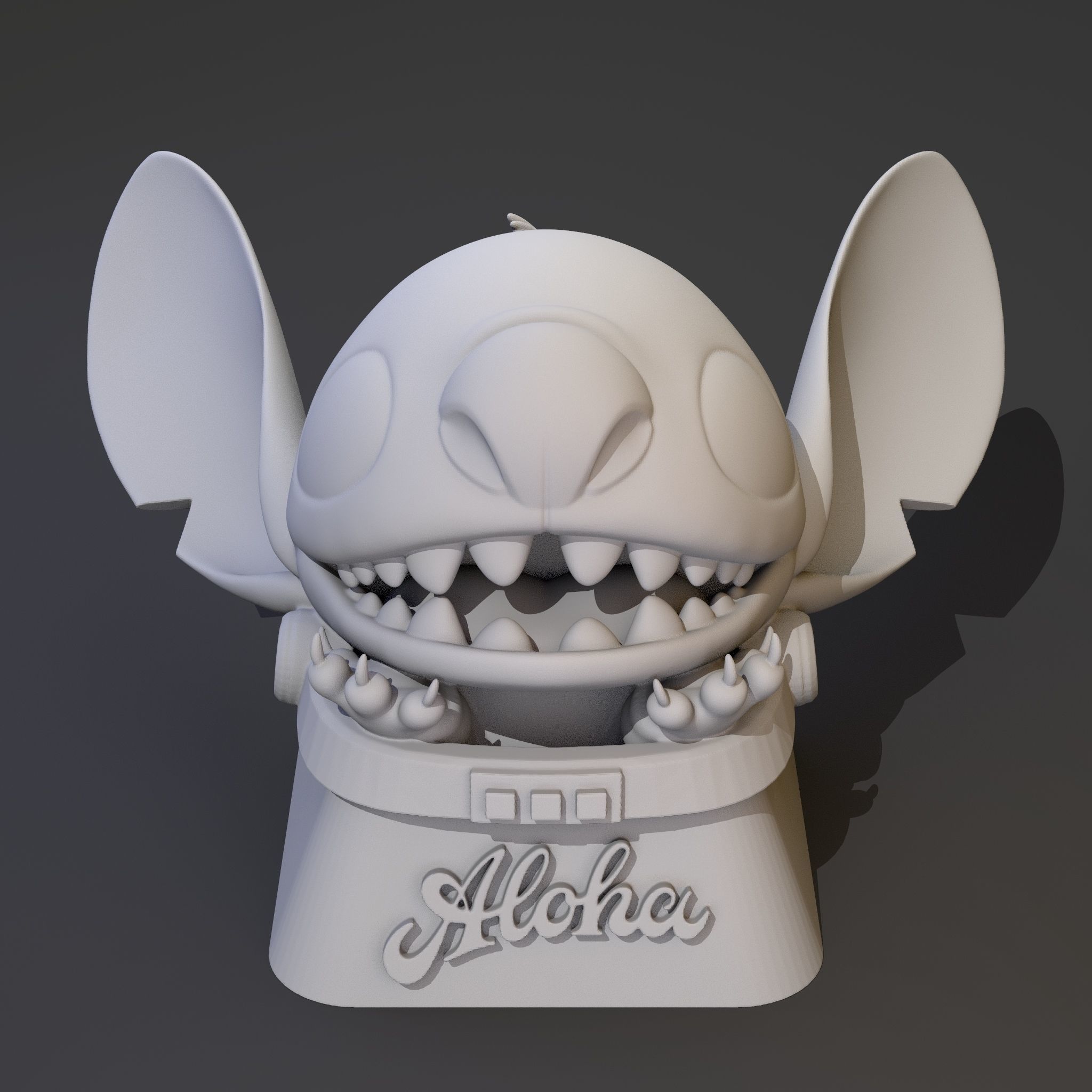 Pack all keycaps  3D print model_31