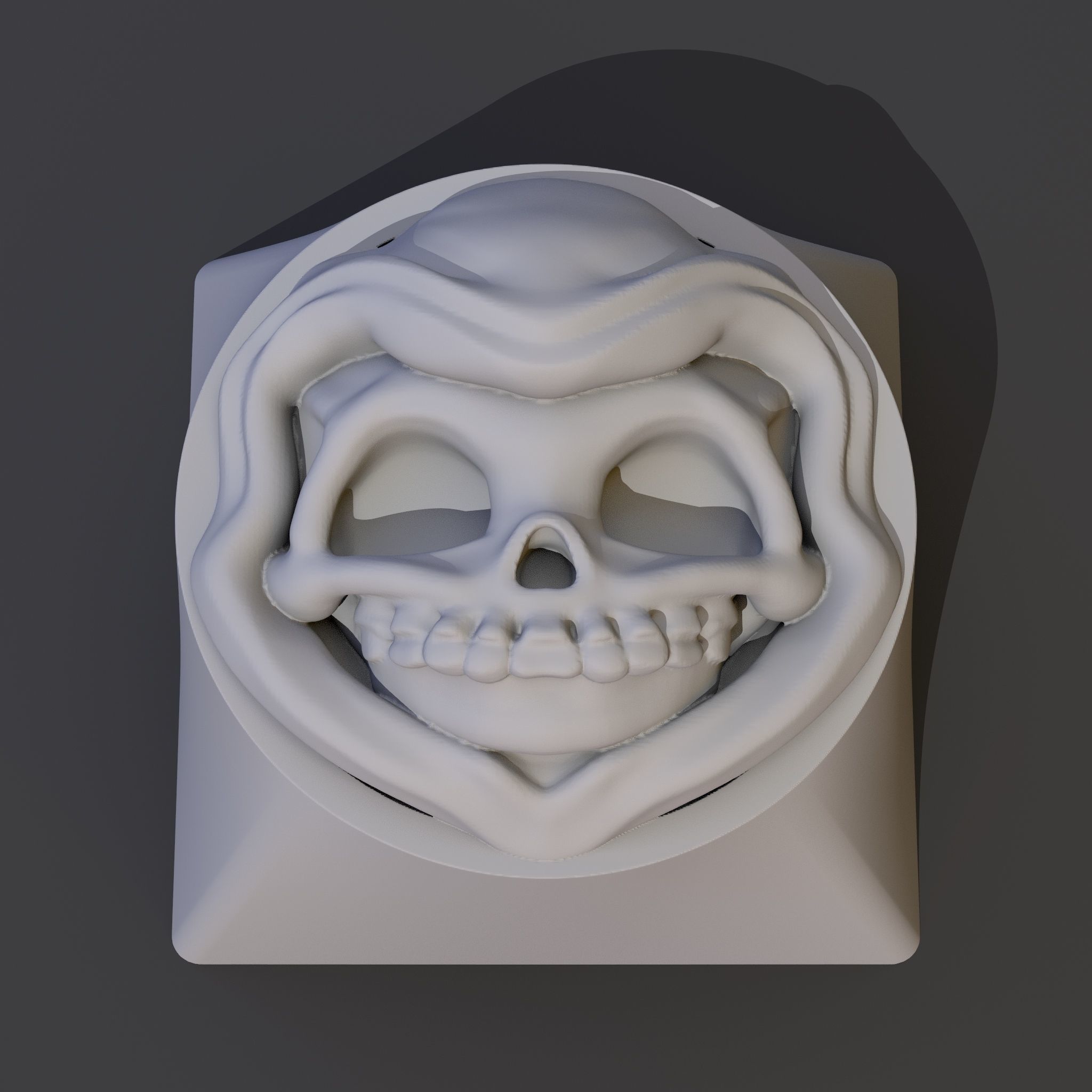 Pack all keycaps  3D print model_22