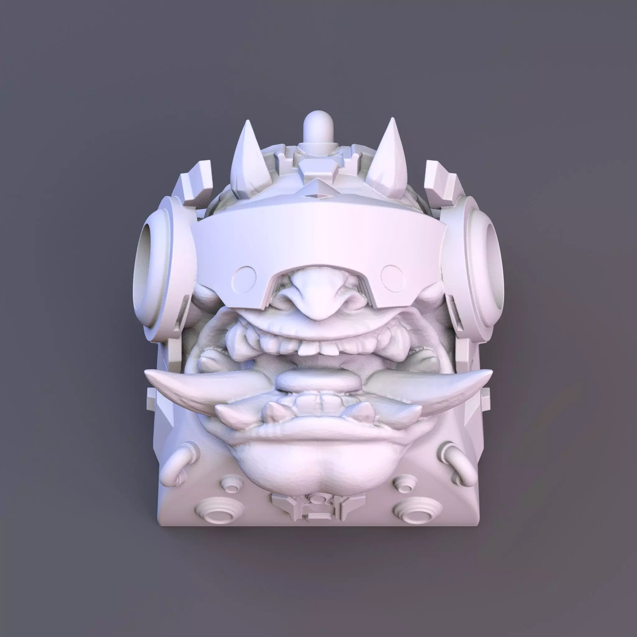 Pack all keycaps  3D print model_0