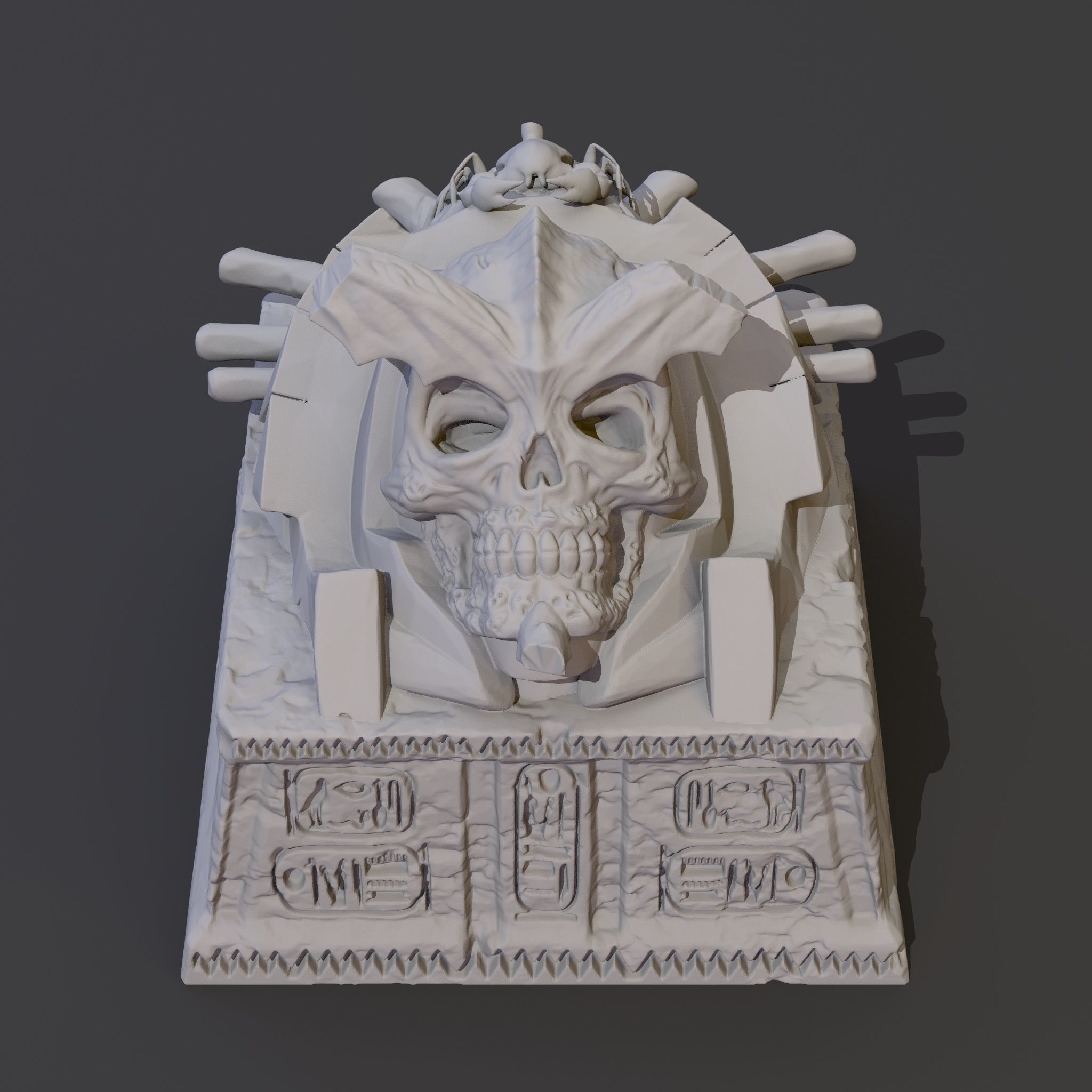 Pack all keycaps  3D print model_18