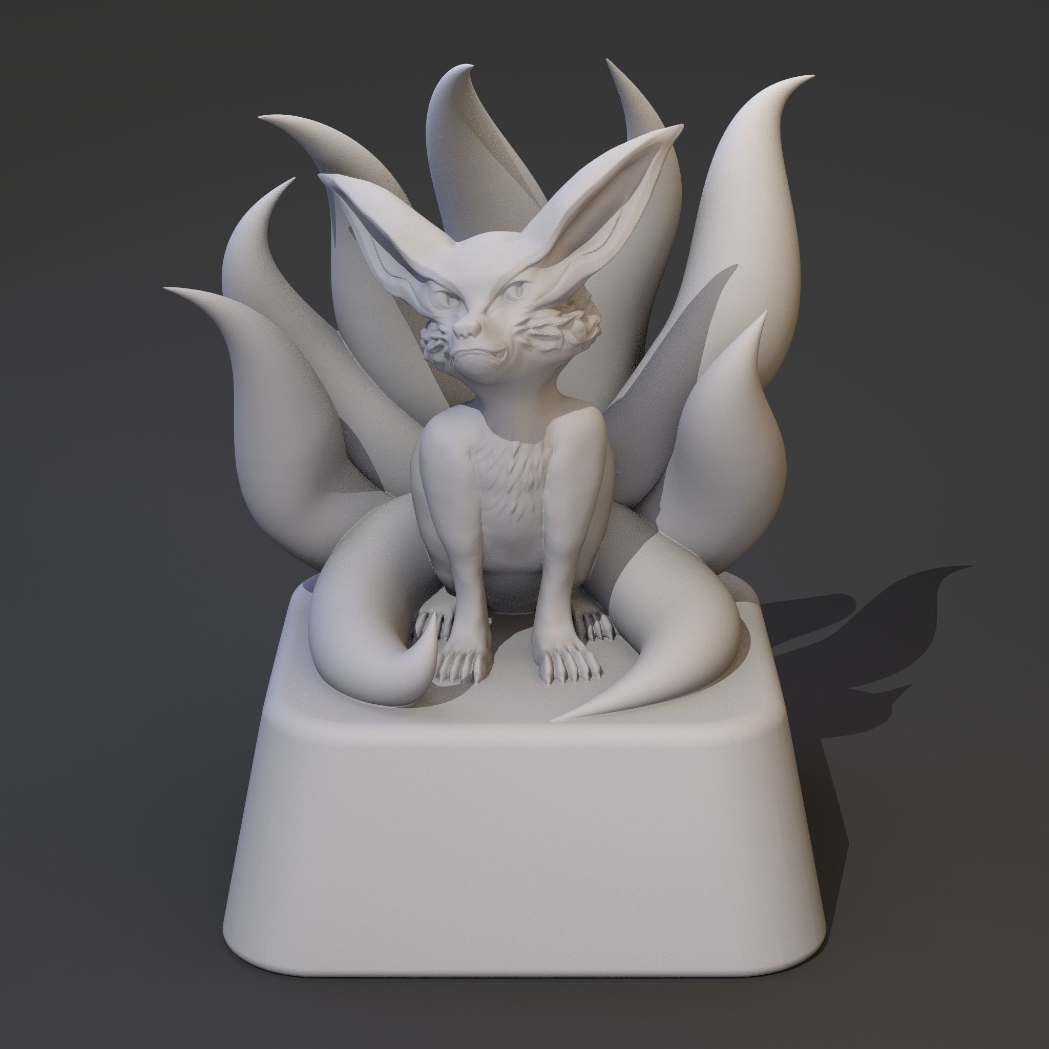 Pack all keycaps  3D print model_24