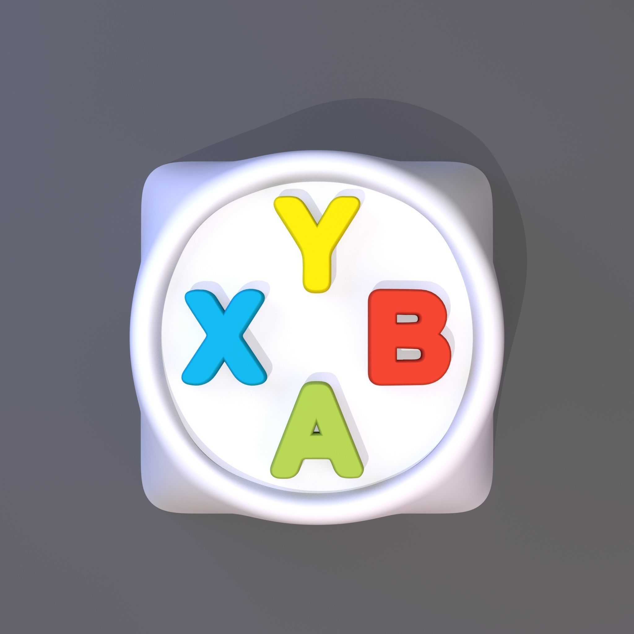 Pack all keycaps  3D print model_11